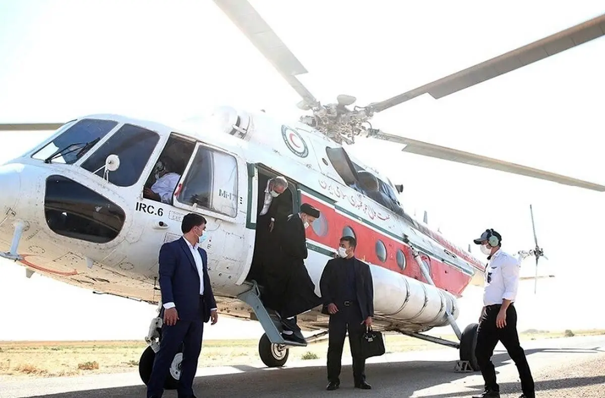 بالگرد رییس جمهور