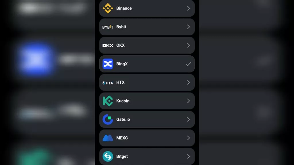 بخش Exchange همستر