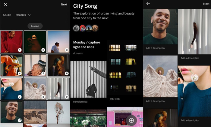 برنامه افکت گذاری و ویرایش تصاویر VSCO