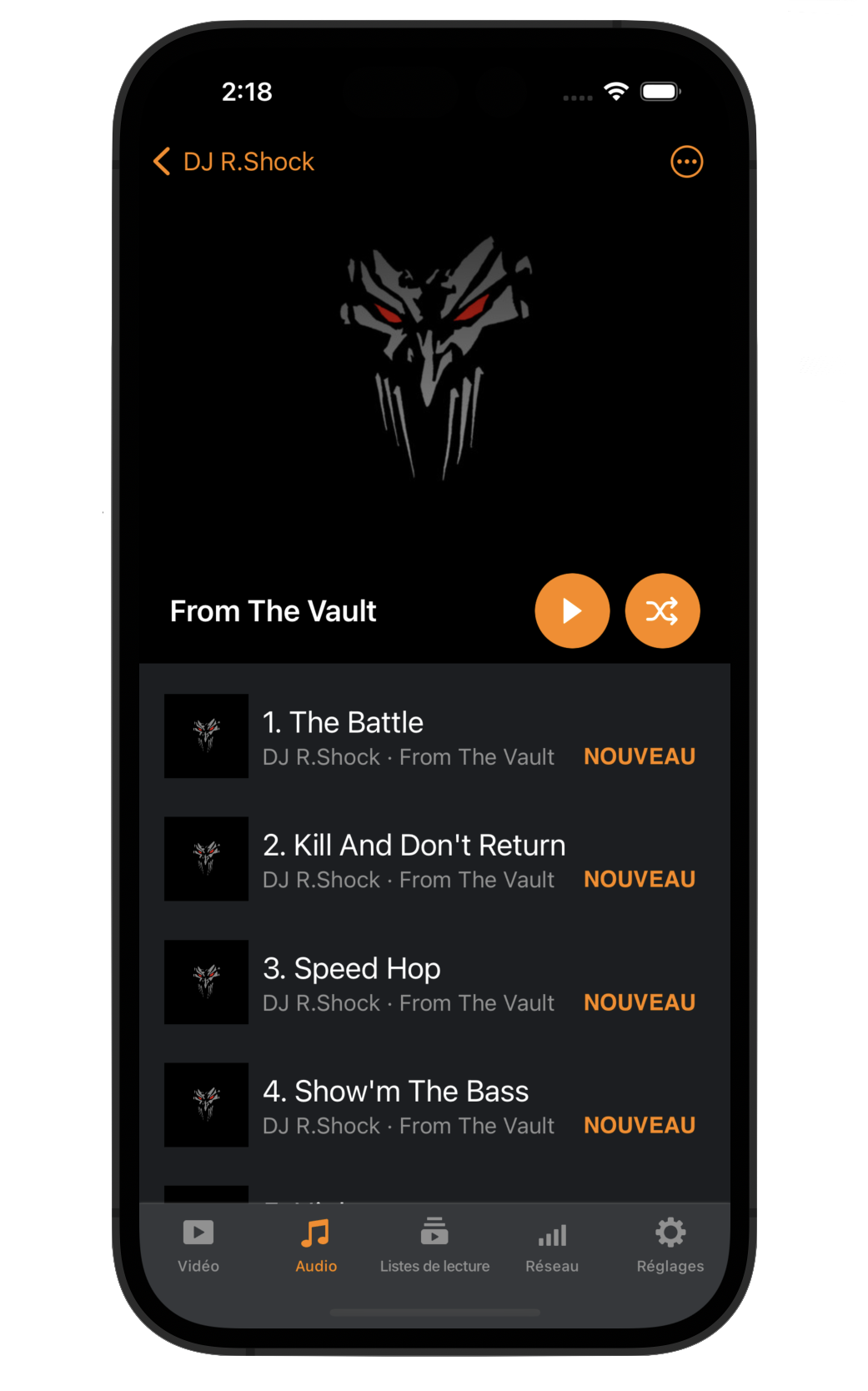 برنامه‌ VLC Media Player