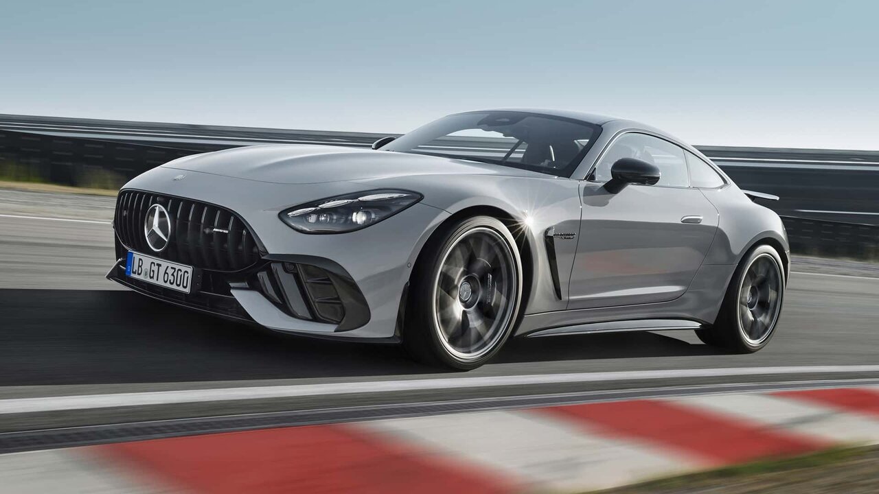 بنز AMG GT۶۳