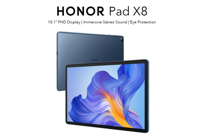 تبلت Honor Pad X8 از چه تراشه‌ای استفاده می‌کند؟
