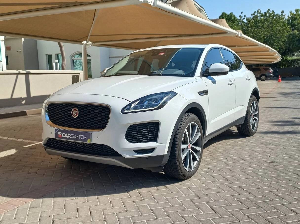 جاگوار E-Pace S I4 2.0L Turbocharged