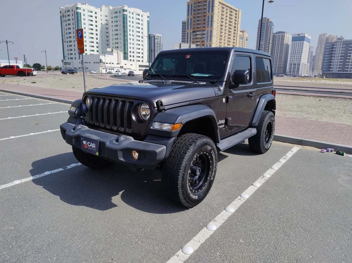 جیپ رانگلر اسپورت 3.6L V6 