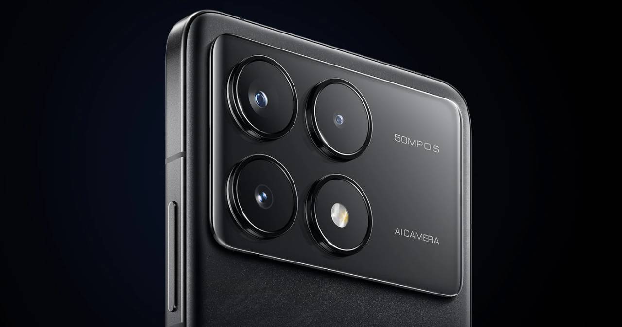دوربین اولترا واید Poco F6 Pro