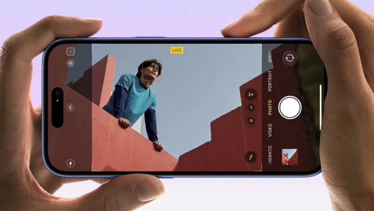 دکمه Camera Control آیفون 16