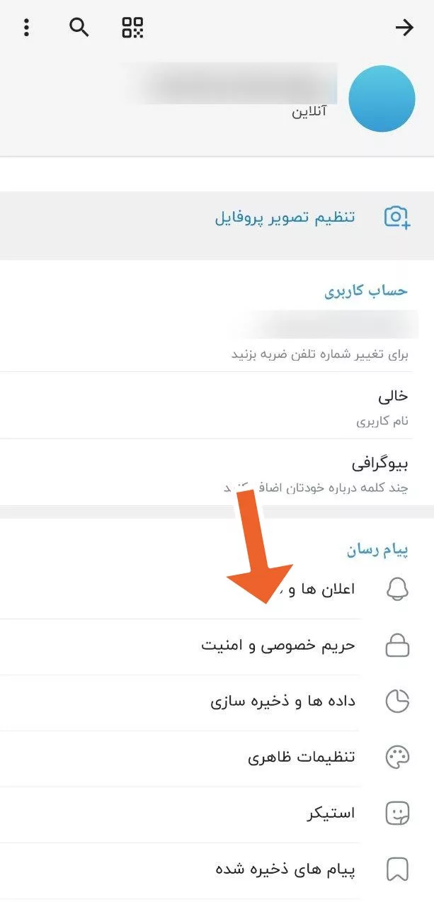 دیلیت اکانت شاد - 2