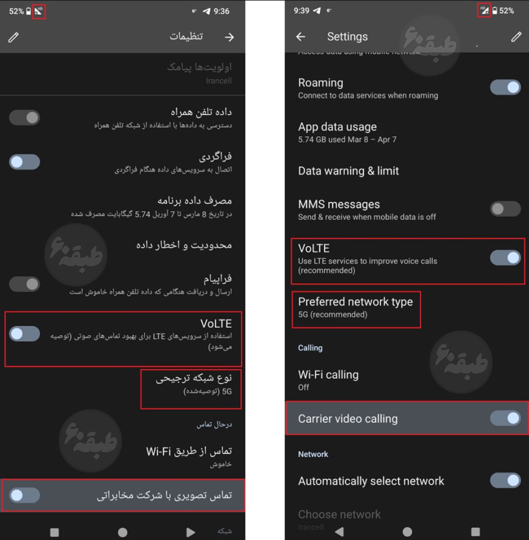 روش تماس تصویری بدون اینترنت