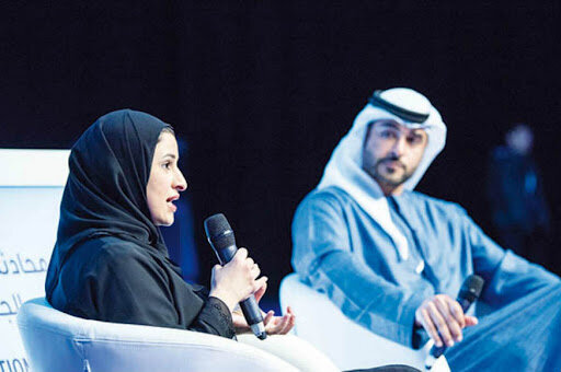 ساره امیری در کنفرانس خبری
