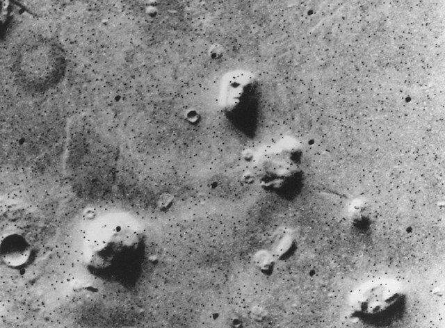 صورتی که در مریخ پیدا شد/ نمایی که جهان را شگفت‌زده کرد