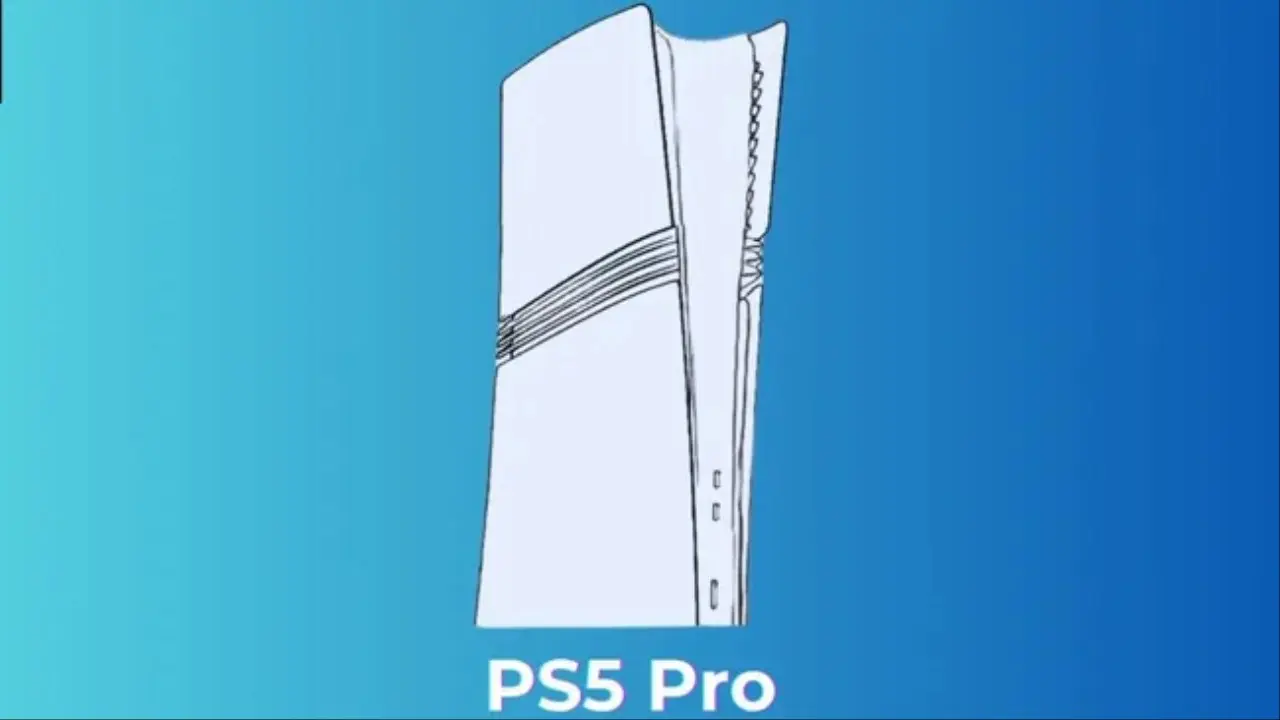 طرح ظاهری اولیه کنسول PS5 Pro
