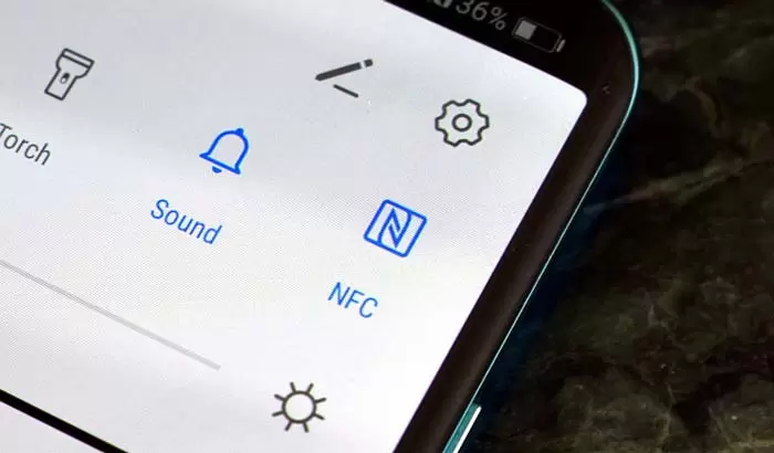فعال کردن پرداخت‌های NFC