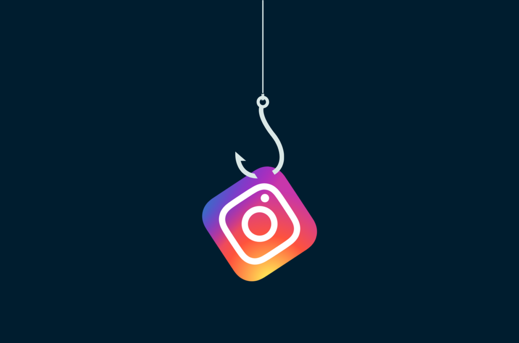 فیشینگ  اینستاگرام