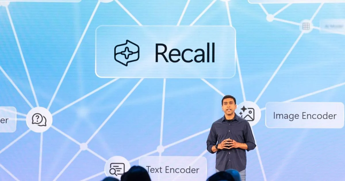 قابلیت Recall رایانه‌های شخصی