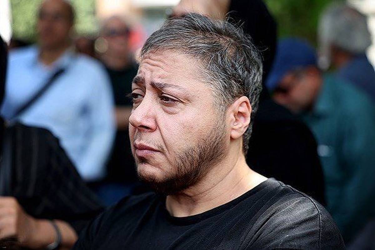 مازیار لرستانی بازیگر سینما و تلویزیون