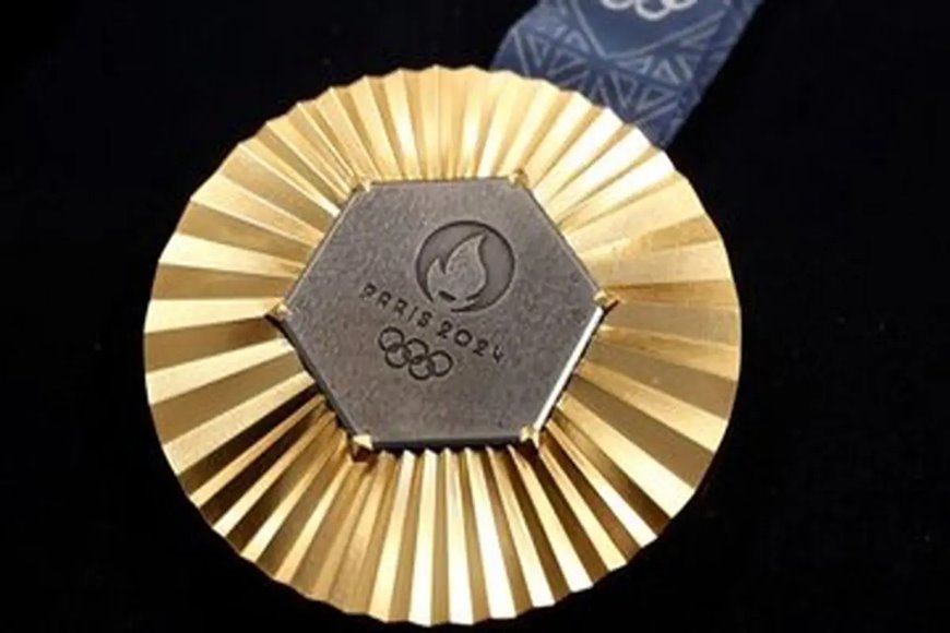 مدال المپیک پاریس 2024