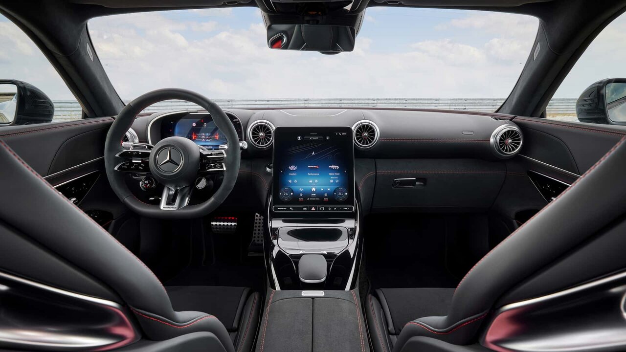 مرسدس AMG GT۶۳ Pro ۲۰۲۵ اولین بار در جشنواره سرعت گودوود رونمایی خواهد شد 