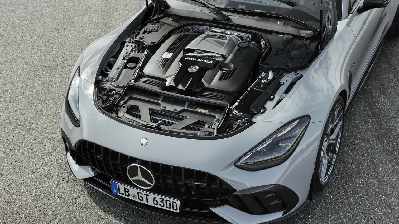 مرسدس AMG GT۶۳ Pro ۲۰۲۵