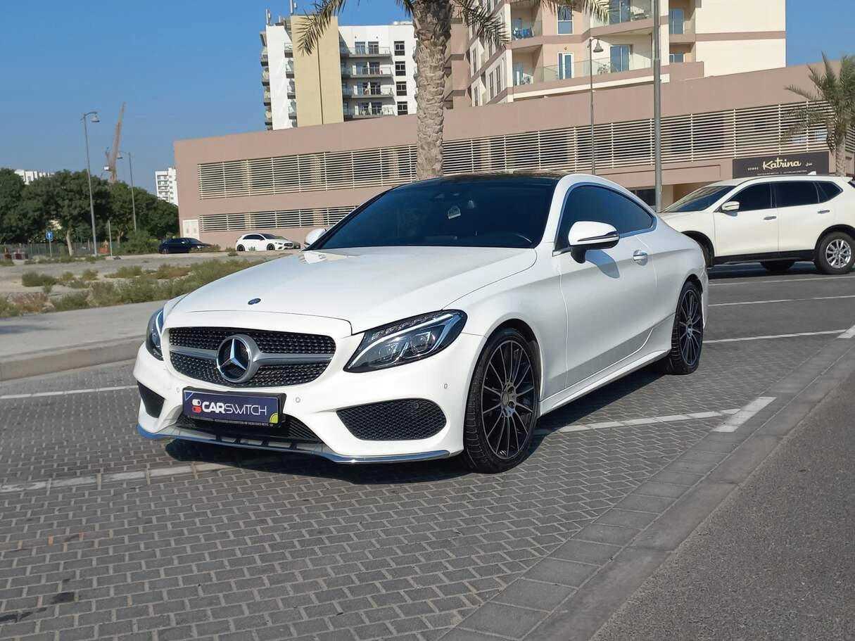 مرسدس C200 I4 2.0L Turbocharged