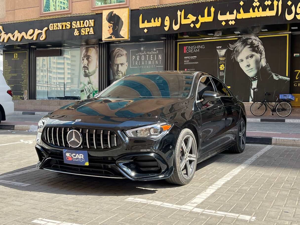 مرسدس CLA250 2.0L I4
