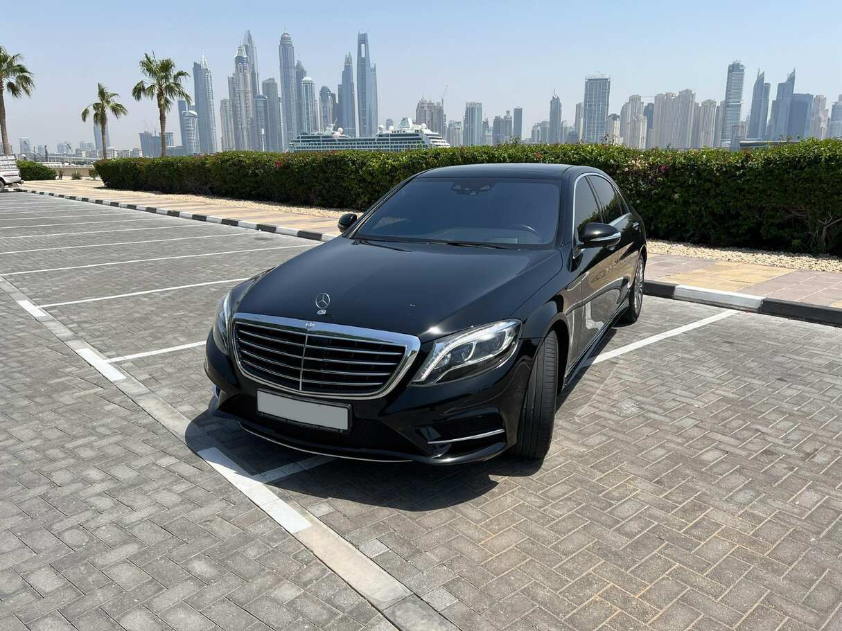 مرسدس S400 V6 3.0L Twinturbo