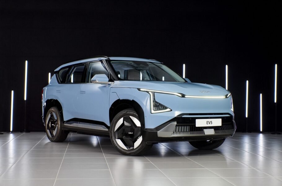مشخصات فنی کیا EV5