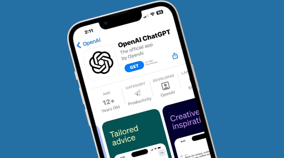 نصب چت جی پی تی روی آیفون