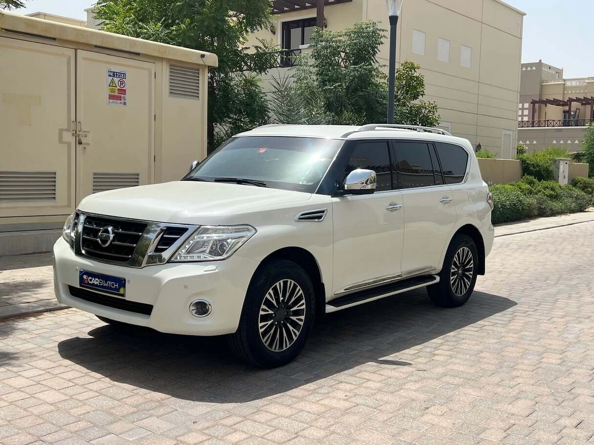 نیسان پاترول V6 4.0L 4WD