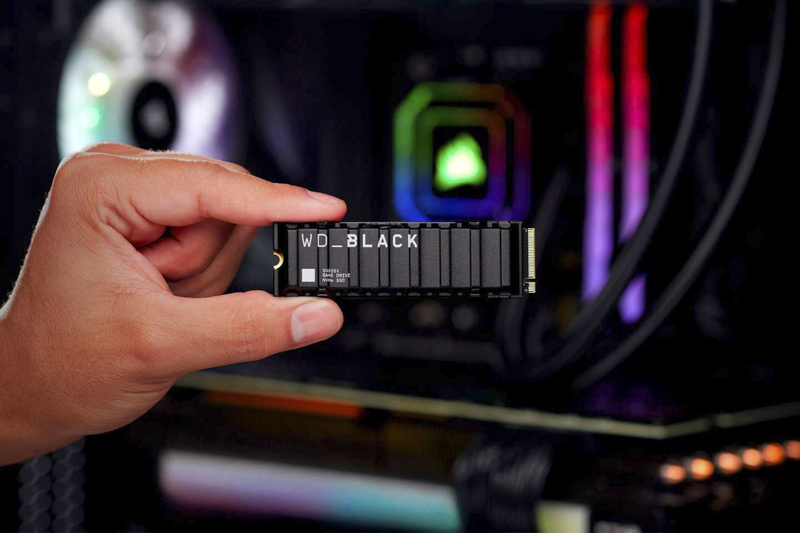 هارد SSD وسترن دیجیتال WD Black 