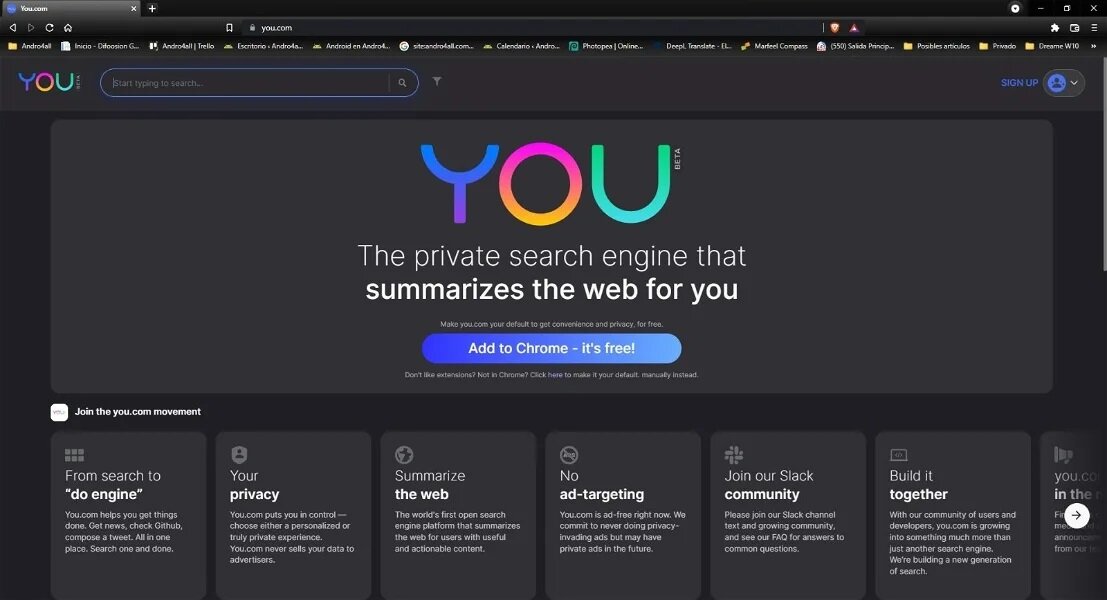 هوش مصنوعی You