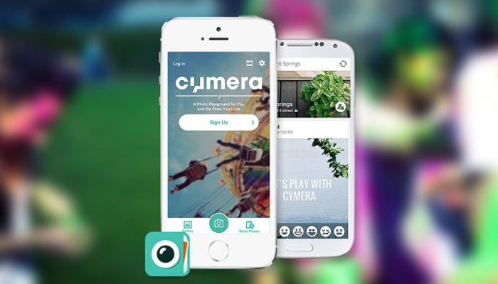 ویرایشگر عکس Cymera