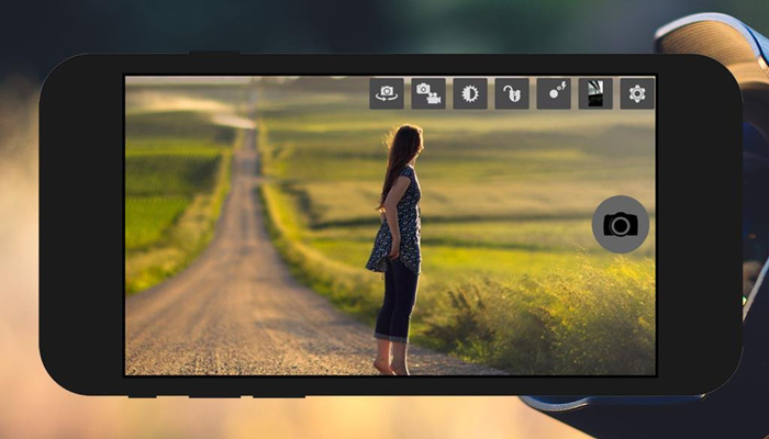 پلیکیشن دوربین DSLR