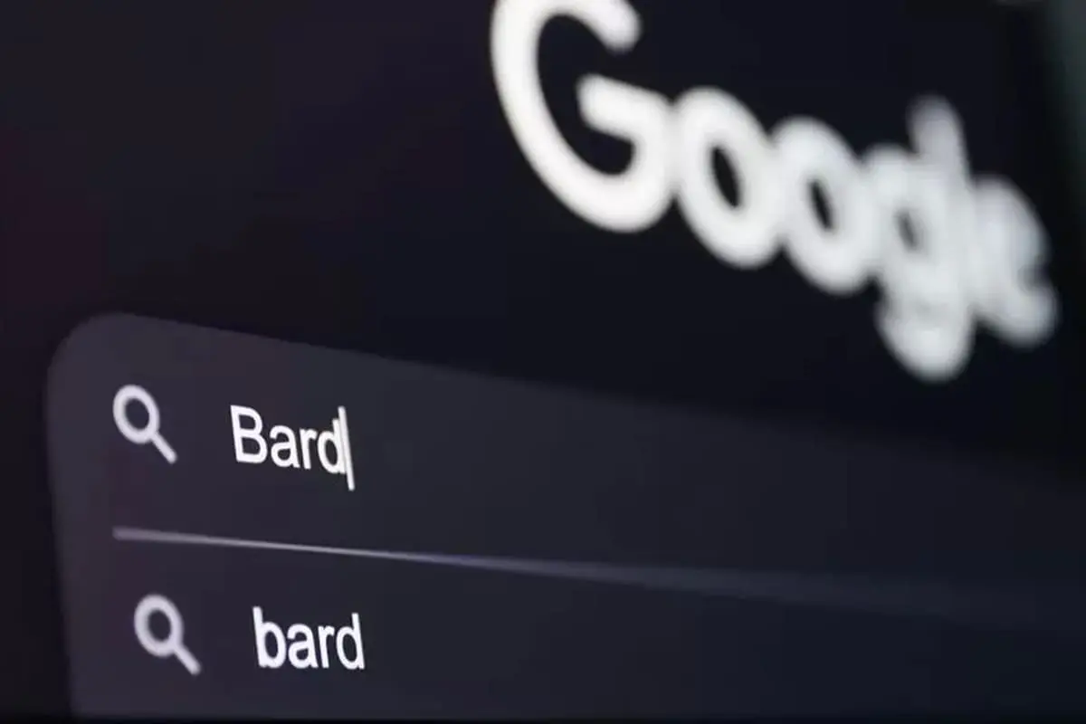 چت بات گوگل بارد