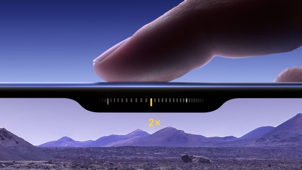 کلید Camera Control آیفون 16