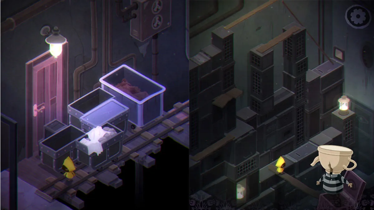 گرافیک و صدای بازی Very Little Nightmares