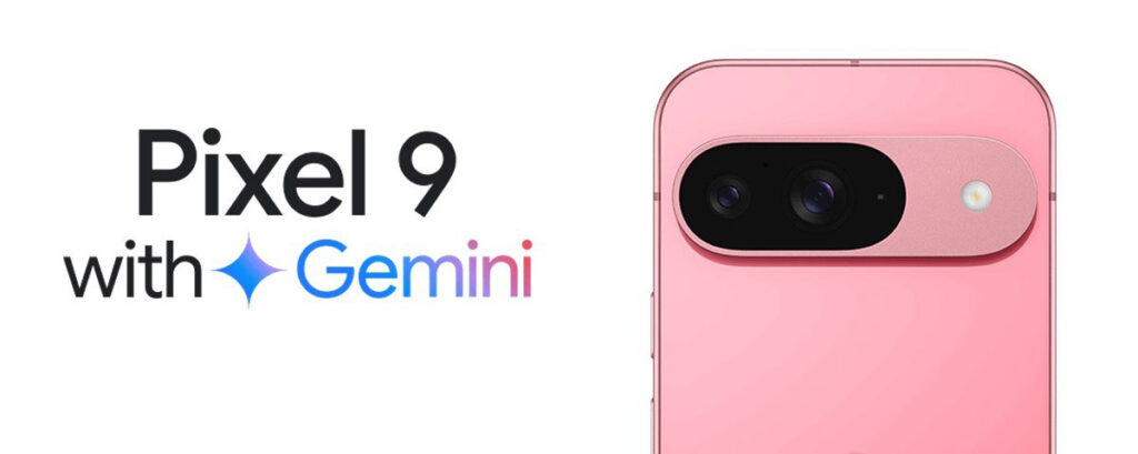 گوگل  پیکسل ۹ با هوش مصنوعی Gemini