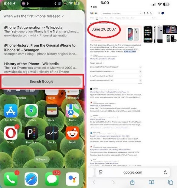 اپل به برخی کاربران آیفون اجازه دهد Siri را با دستیار پیش‌فرض دیگری جایگزین کنند!
