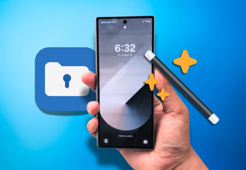 جهش امنیتی پوشه امن سامسونگ در One UI 8
